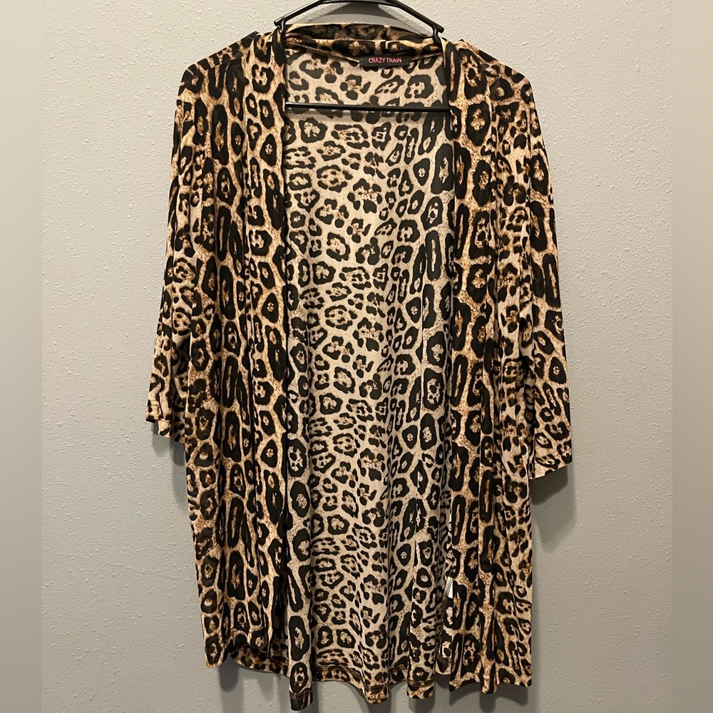 Crazy Train Kimono
